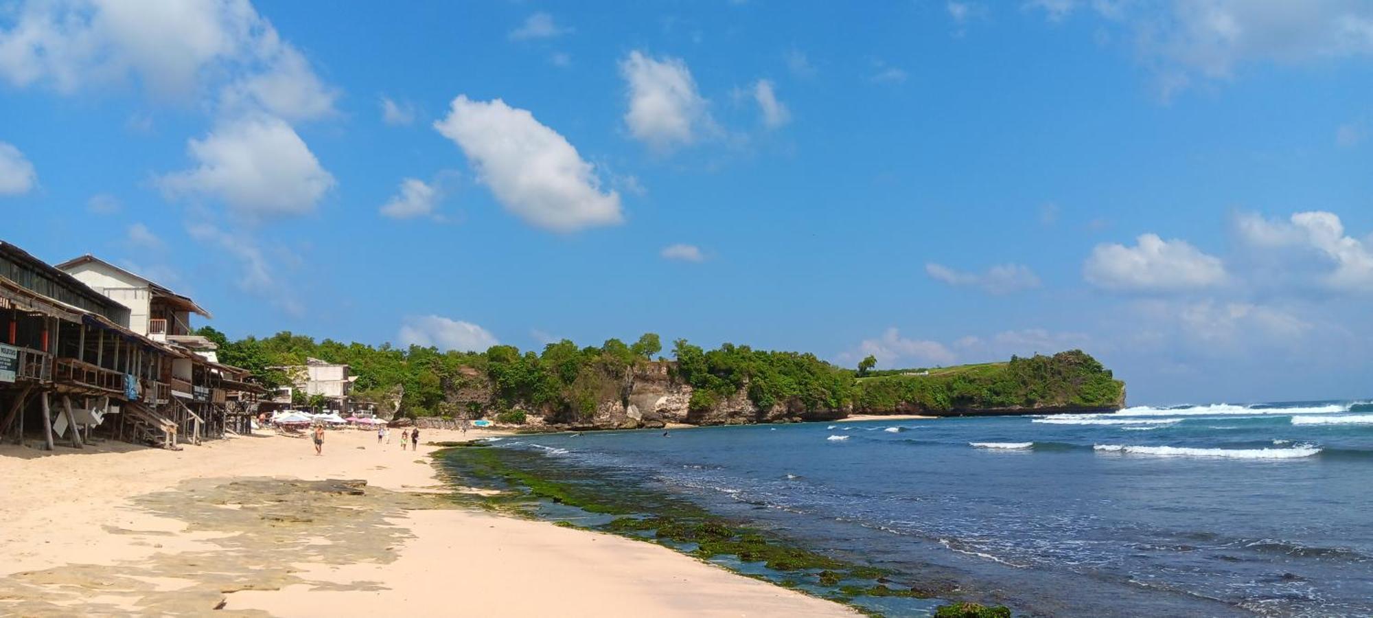 Simple Homestay Balangan Pecatu Zewnętrze zdjęcie