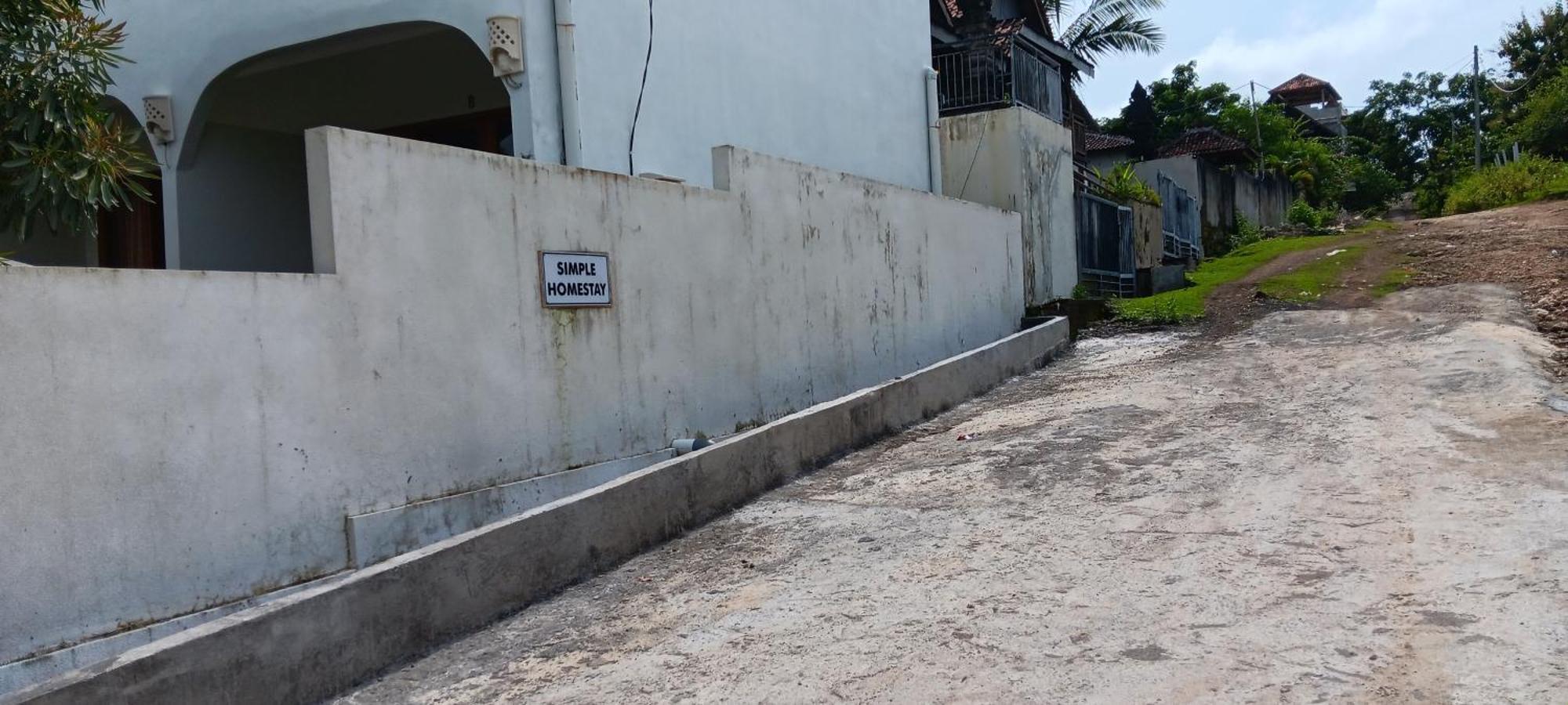 Simple Homestay Balangan Pecatu Zewnętrze zdjęcie