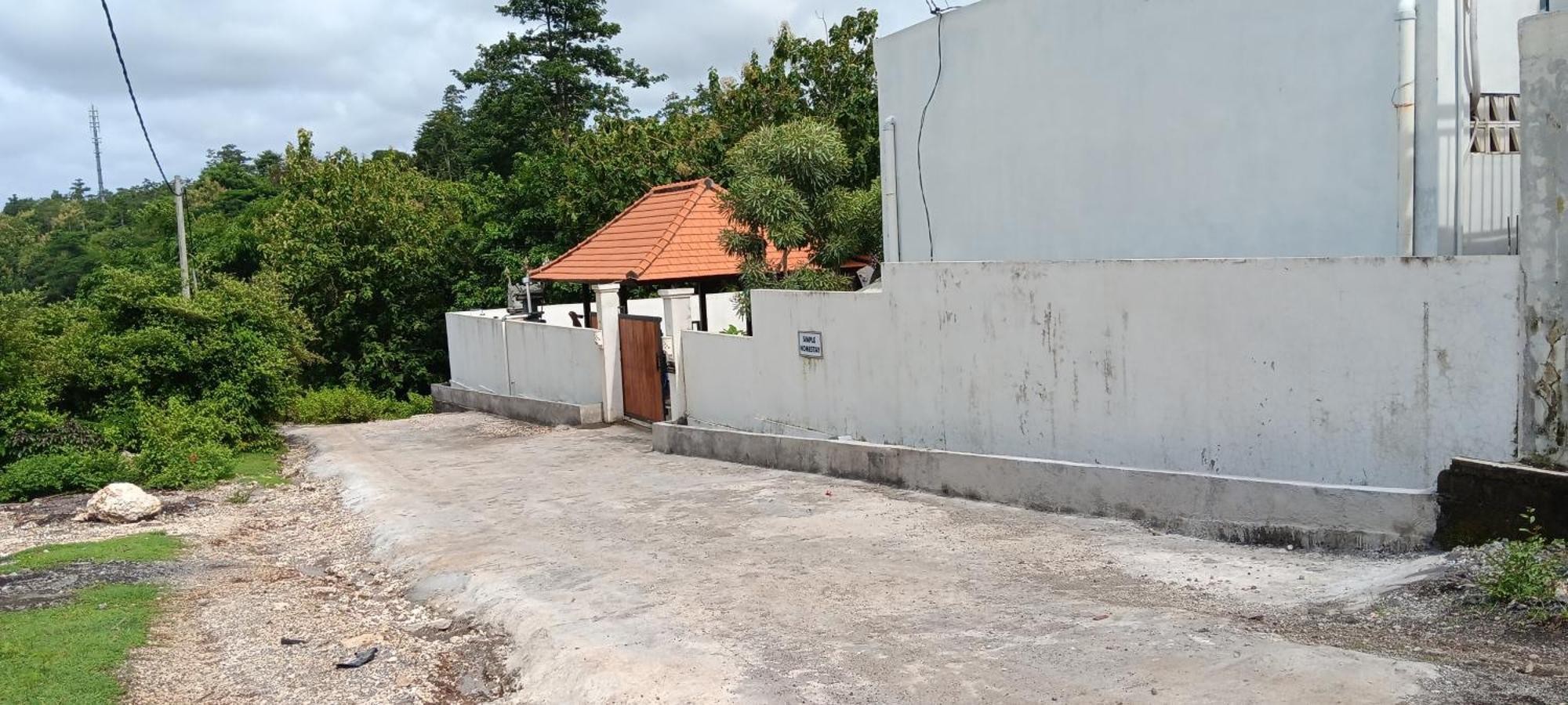 Simple Homestay Balangan Pecatu Zewnętrze zdjęcie